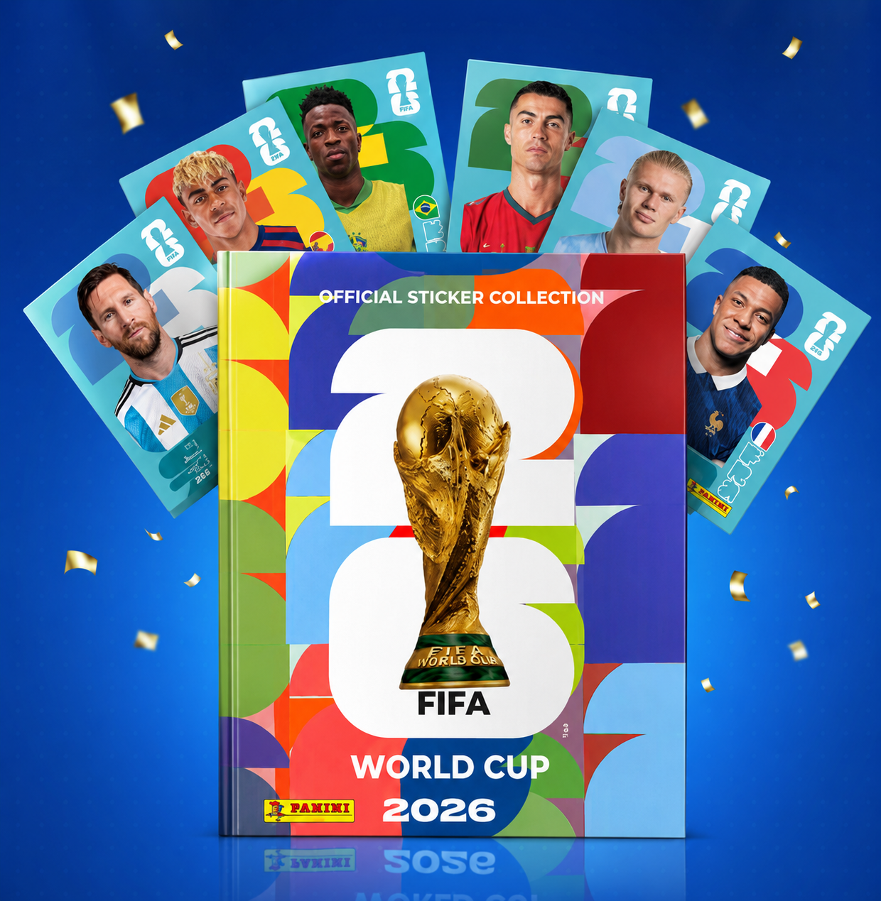 MEGAPACK ALBUM+FIGURITAS MUNDIAL 2026 IMPRIMIBLE